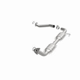 MagnaFlow direct-fit catalytic converter for 2007-2010 Toyota Tundra 5.7L driver side stainless steel CARB compliant 49629