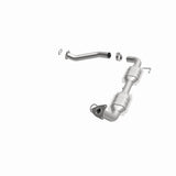 MagnaFlow direct-fit catalytic converter for 2007-2010 Toyota Tundra 5.7L driver side stainless steel CARB compliant 49629