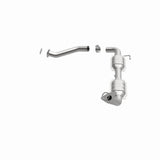 MagnaFlow direct-fit catalytic converter for 2007-2010 Toyota Tundra 5.7L driver side stainless steel CARB compliant 49629