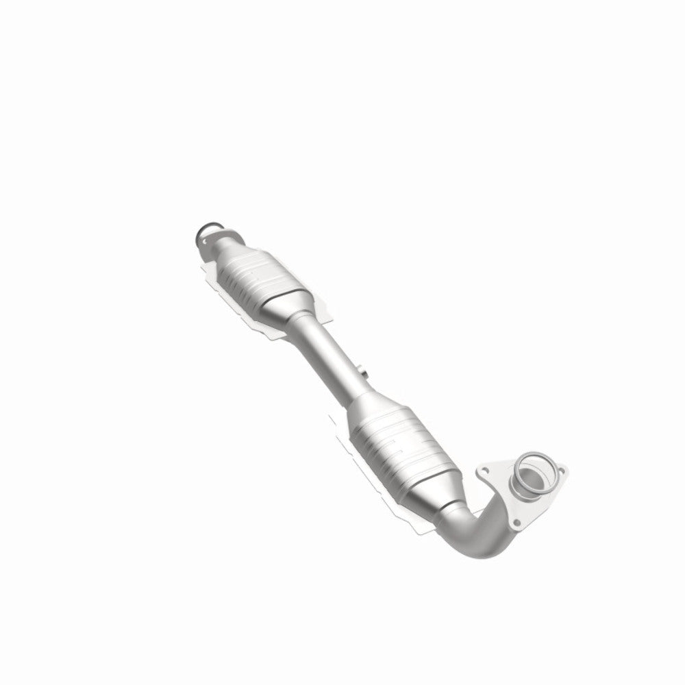 MagnaFlow direct-fit catalytic converter for 2007-2017 Toyota Tundra 5.7L passenger side stainless steel CARB compliant 93458