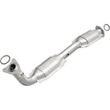 MagnaFlow direct-fit catalytic converter for 2007-2017 Toyota Tundra 5.7L passenger side stainless steel CARB compliant 93458