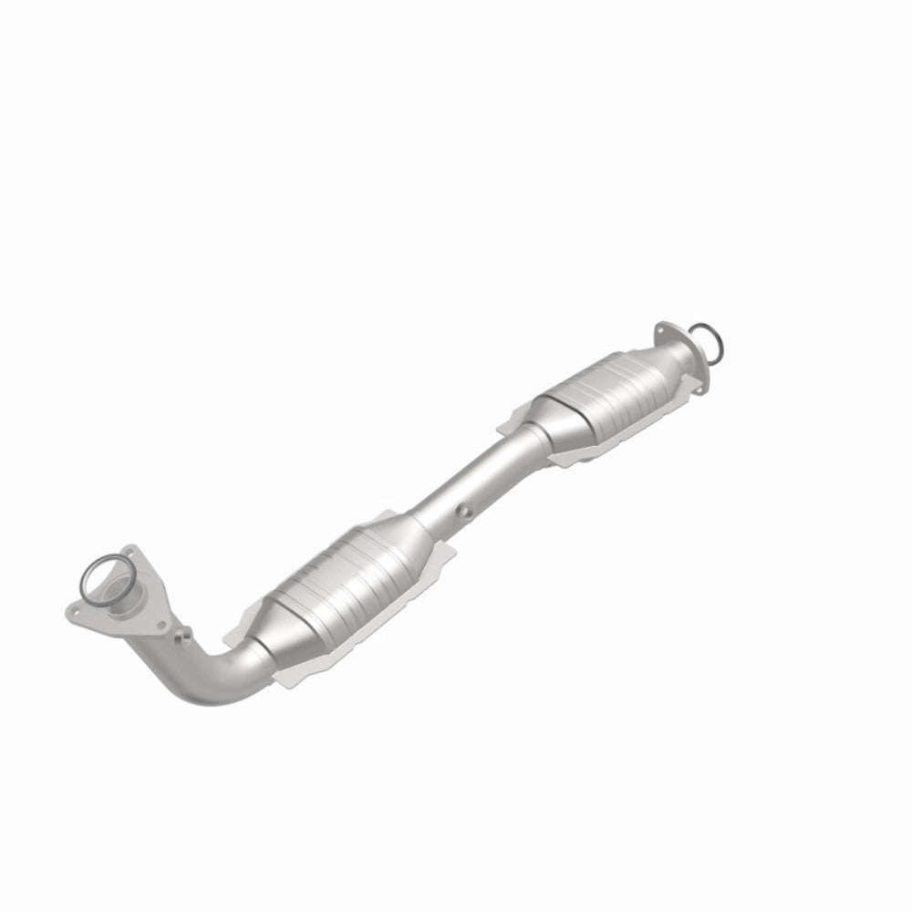 MagnaFlow direct-fit catalytic converter for 2007-2017 Toyota Tundra 5.7L passenger side stainless steel CARB compliant 93458