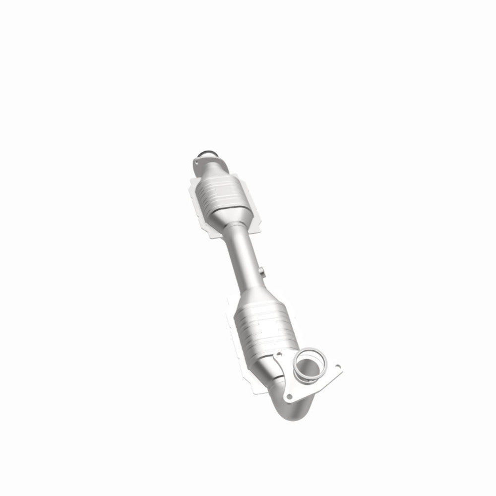 MagnaFlow direct-fit catalytic converter for 2007-2017 Toyota Tundra 5.7L passenger side stainless steel CARB compliant 93458