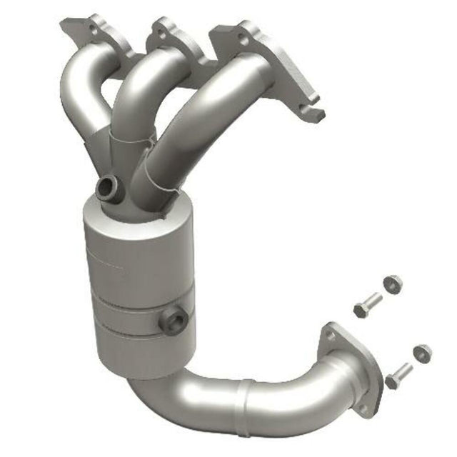 MagnaFlow direct-fit catalytic converter for 2007-2009 Chrysler 2.7L stainless steel CARB compliant OBDII 51735