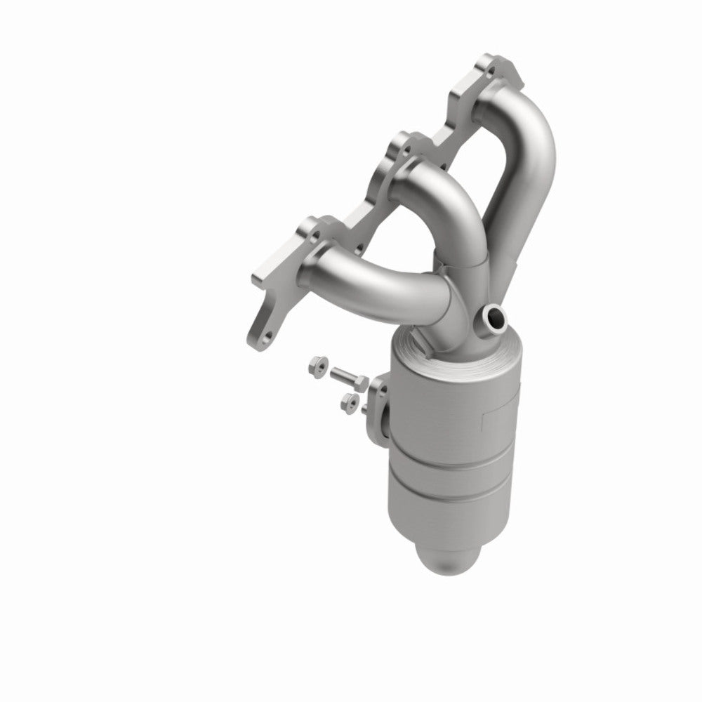 MagnaFlow direct-fit catalytic converter for 2007-2009 Chrysler 2.7L stainless steel CARB compliant OBDII 51735