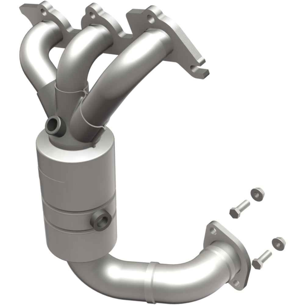 MagnaFlow direct-fit catalytic converter for 2007-2009 Chrysler 2.7L stainless steel CARB compliant OBDII 51735