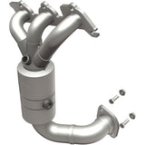 MagnaFlow direct-fit catalytic converter for 2007-2009 Chrysler 2.7L stainless steel CARB compliant OBDII 51735