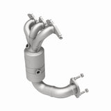 MagnaFlow direct-fit catalytic converter for 2007-2009 Chrysler 2.7L stainless steel CARB compliant OBDII 51735
