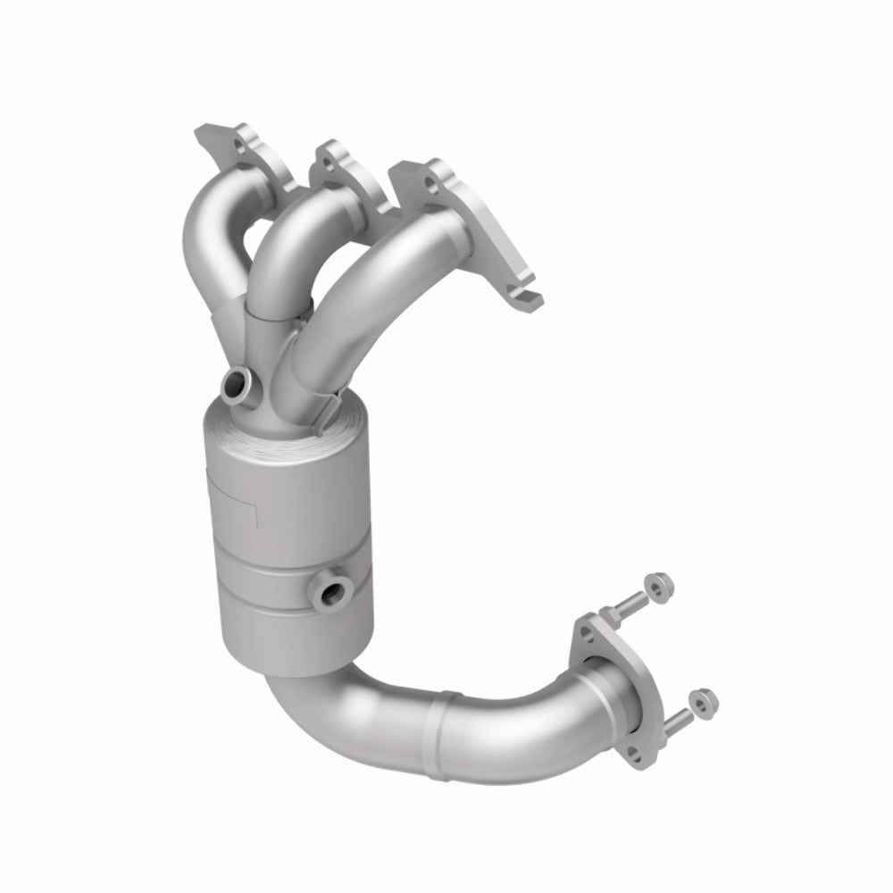 MagnaFlow direct-fit catalytic converter for 2007-2009 Chrysler 2.7L stainless steel CARB compliant OBDII 51735