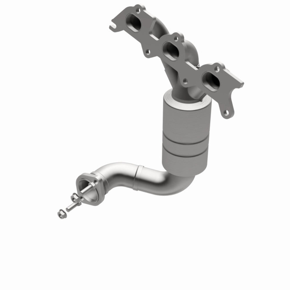 MagnaFlow direct-fit catalytic converter for 2007-2009 Chrysler 2.7L stainless steel CARB compliant OBDII 51735