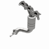 MagnaFlow direct-fit catalytic converter for 2007-2009 Chrysler 2.7L stainless steel CARB compliant OBDII 51735