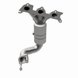 MagnaFlow direct-fit catalytic converter for 2007-2009 Chrysler 2.7L stainless steel CARB compliant OBDII 51735