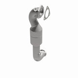 MagnaFlow direct-fit catalytic converter fits 2007-2015 Mini Cooper, 2011-2016 Mini Cooper Countryman, and more, this and 2007-2009 Cooper S turbo frt OE stainless steel CARB compl