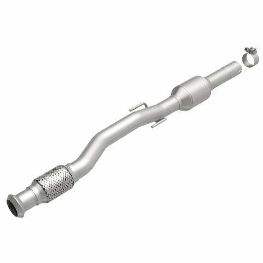 MagnaFlow direct-fit catalytic converter fits 2007-2015 Mini Cooper, 2011-2016 Mini Cooper Countryman, and more, this and 2007-2009 Cooper S turbo rr stainless steel CARB compliant