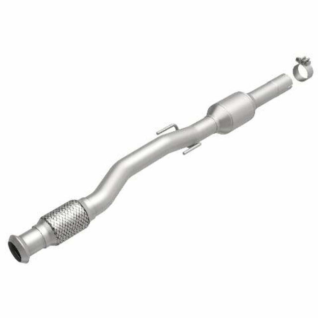 MagnaFlow direct-fit catalytic converter fits 2007-2015 Mini Cooper, 2011-2016 Mini Cooper Countryman, and more, this and 2007-2009 Cooper S turbo rr stainless steel CARB compliant