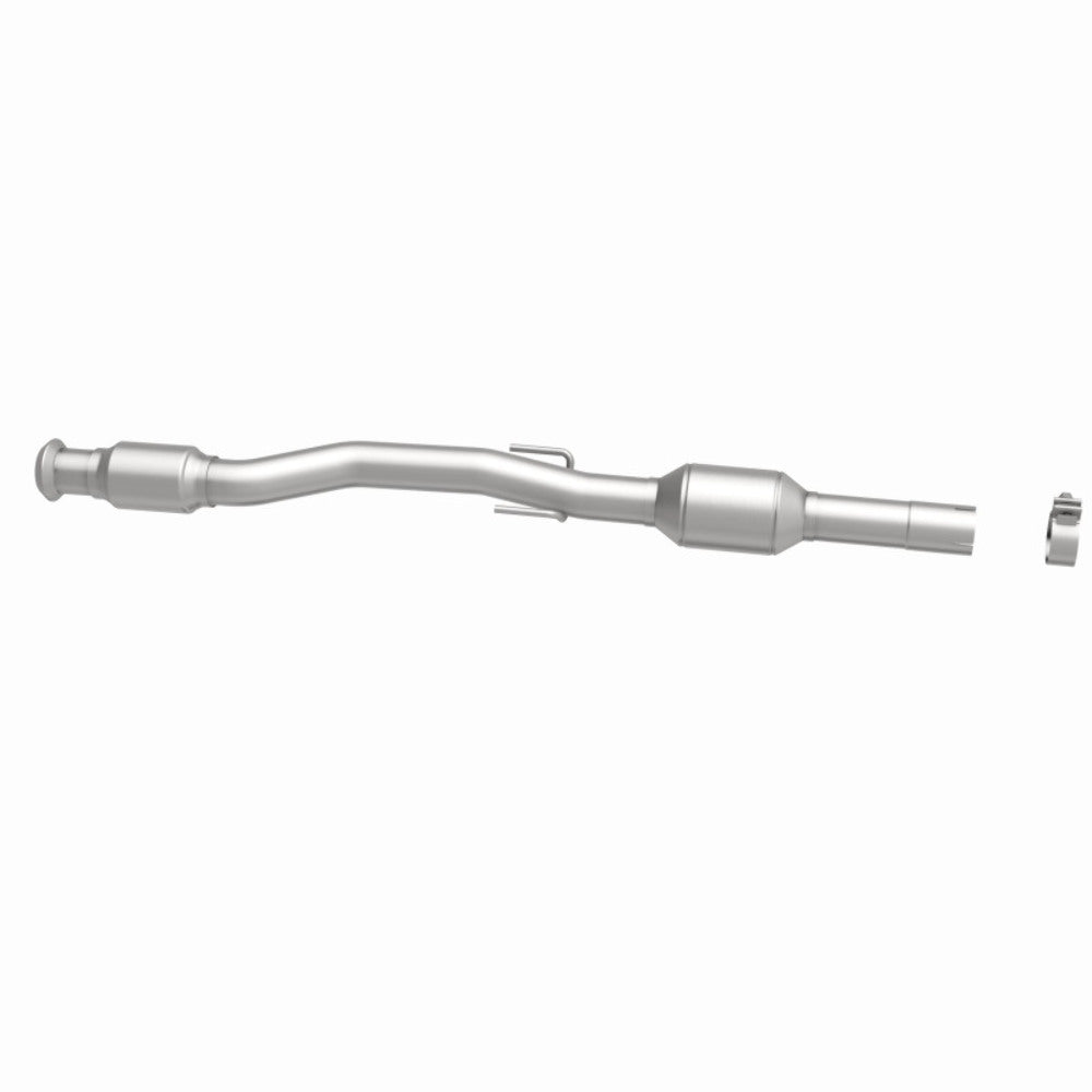 MagnaFlow direct-fit catalytic converter fits 2007-2015 Mini Cooper, 2011-2016 Mini Cooper Countryman, and more, this and 2007-2009 Cooper S turbo rr stainless steel CARB compliant