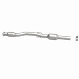 MagnaFlow direct-fit catalytic converter fits 2007-2015 Mini Cooper, 2011-2016 Mini Cooper Countryman, and more, this and 2007-2009 Cooper S turbo rr stainless steel CARB compliant