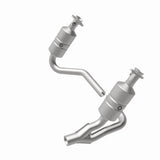 MagnaFlow direct-fit catalytic converter fits 2007-2009 Dodge Dakota and Mitsubishi Raider. Hardware is included to eliminate the hassle of working with corroded factory parts. Not