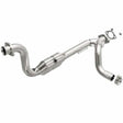 MagnaFlow direct-fit catalytic converter fits 2007-2009 Chrysler Aspen and Dodge Durango and 2007-2009 Durango 5.7 passenger side passenger side 5.7 inch inlet/outlet stainless ste