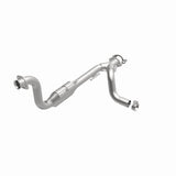 MagnaFlow direct-fit catalytic converter fits 2007-2009 Chrysler Aspen and Dodge Durango and 2007-2009 Durango 5.7 passenger side passenger side 5.7 inch inlet/outlet stainless ste