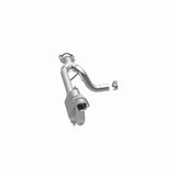 MagnaFlow direct-fit catalytic converter fits 2007-2009 Chrysler Aspen and Dodge Durango and 2007-2009 Durango 5.7 passenger side passenger side 5.7 inch inlet/outlet stainless ste