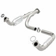 MagnaFlow direct-fit catalytic converter fits 2007-2009 Hum H2 6.0/6.2 stainless steel CARB compliant 49679