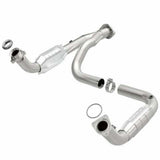 MagnaFlow direct-fit catalytic converter fits 2007-2009 Hum H2 6.0/6.2 stainless steel CARB compliant 49679