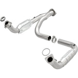 MagnaFlow direct-fit catalytic converter fits 2007-2009 Hum H2 6.0/6.2 stainless steel CARB compliant 49679