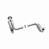 MagnaFlow direct-fit catalytic converter fits 2007-2009 Hum H2 6.0/6.2 stainless steel CARB compliant 49679