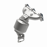 MagnaFlow direct-fit catalytic converter for 2007-2009 Hyundai Santa Fe 2.7L stainless steel CARB compliant OBDII 51280