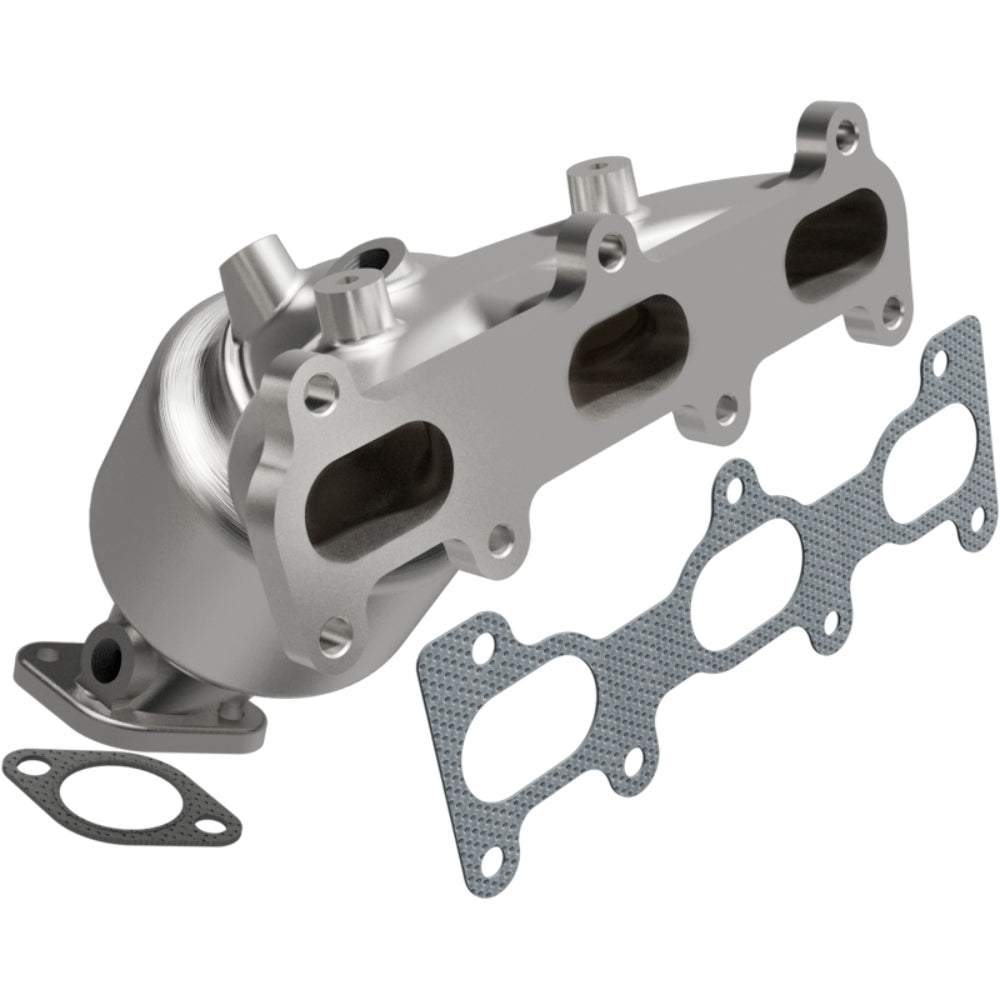 MagnaFlow direct-fit catalytic converter for 2007-2009 Hyundai Santa Fe 2.7L stainless steel CARB compliant OBDII 51280