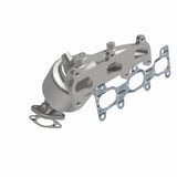 MagnaFlow direct-fit catalytic converter for 2007-2009 Hyundai Santa Fe 2.7L stainless steel CARB compliant OBDII 51280