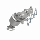 MagnaFlow direct-fit catalytic converter for 2007-2009 Hyundai Santa Fe 2.7L stainless steel CARB compliant OBDII 51280