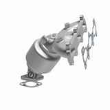 MagnaFlow direct-fit catalytic converter for 2007-2009 Hyundai Santa Fe 2.7L stainless steel CARB compliant OBDII 51280
