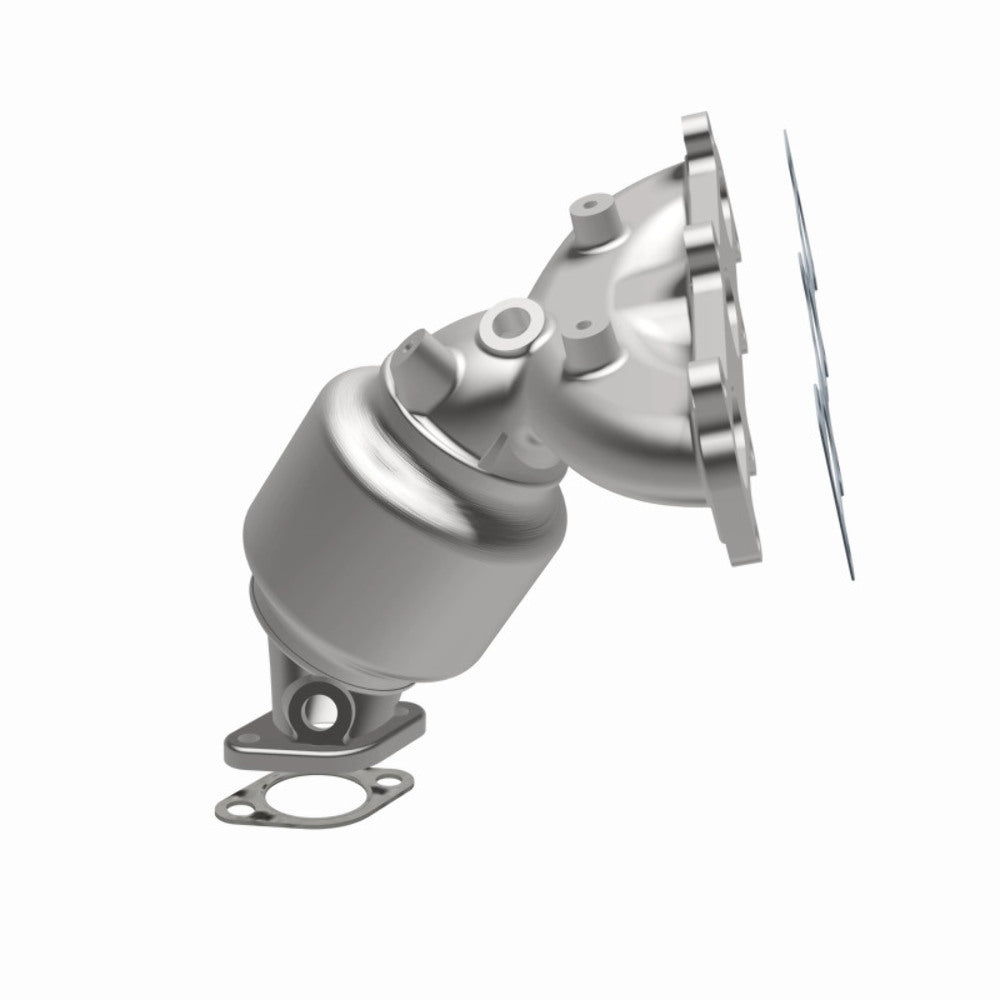 MagnaFlow direct-fit catalytic converter for 2007-2009 Hyundai Santa Fe 2.7L stainless steel CARB compliant OBDII 51280