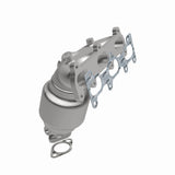 MagnaFlow direct-fit catalytic converter for 2007-2009 Hyundai Santa Fe 2.7L stainless steel CARB compliant OBDII 51634