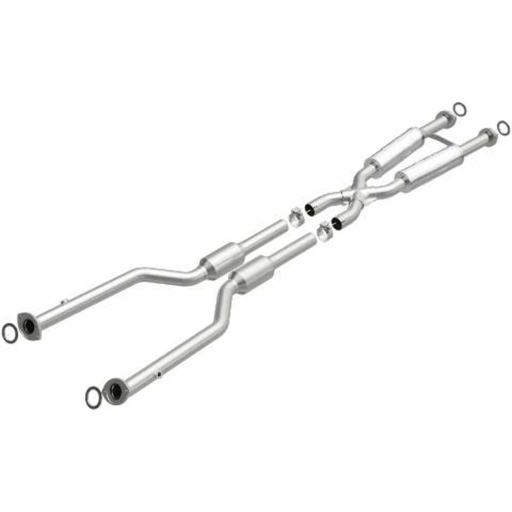 MagnaFlow direct-fit catalytic converter for 2007-2009 Lexus S4 4.6L stainless steel CARB compliant 51836