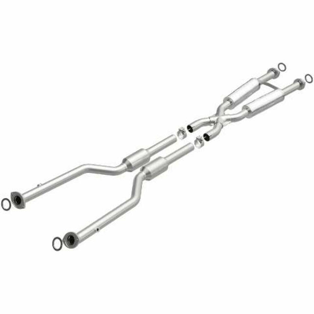 MagnaFlow direct-fit catalytic converter for 2007-2009 Lexus S4 4.6L stainless steel CARB compliant 51836
