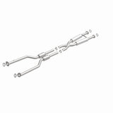 MagnaFlow direct-fit catalytic converter for 2007-2009 Lexus S4 4.6L stainless steel CARB compliant 51836