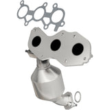 MagnaFlow direct-fit catalytic converter for 2007-2009 Lexus 3.5L stainless steel CARB compliant OBDII 51832