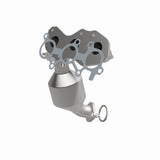 MagnaFlow direct-fit catalytic converter for 2007-2009 Lexus 3.5L stainless steel CARB compliant OBDII 51832