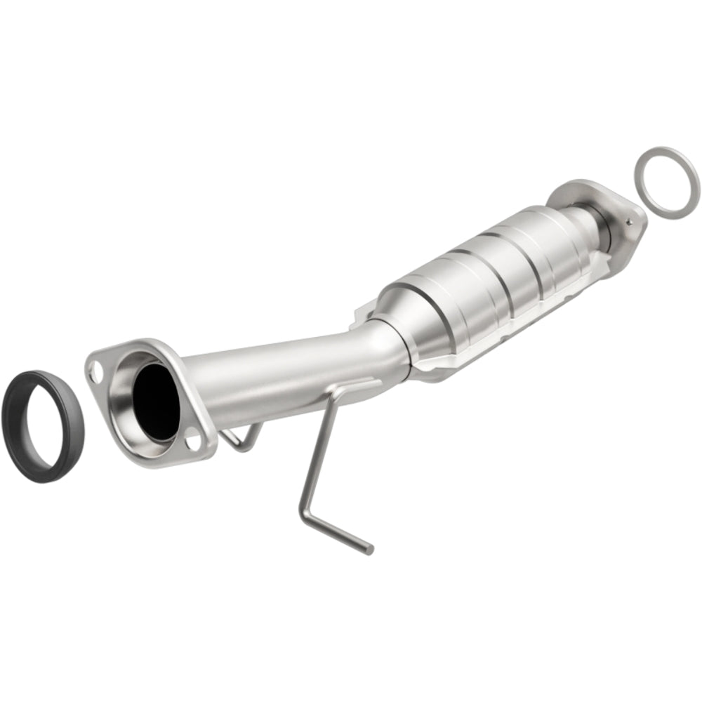 MagnaFlow direct-fit catalytic converter fits 2007-2009 Mazadaspeed 3 2.3L rr 2.3L stainless steel CARB compliant 51550