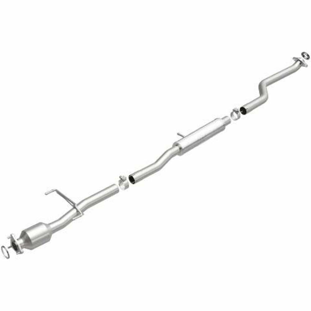 MagnaFlow direct-fit catalytic converter for 2007-2009 Mazda 2.3L stainless steel CARB compliant 52043