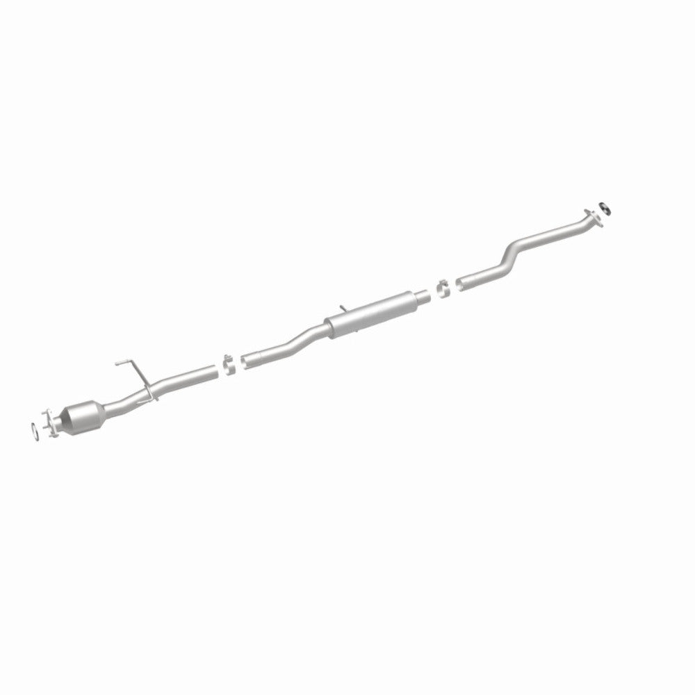 MagnaFlow direct-fit catalytic converter for 2007-2009 Mazda 2.3L stainless steel CARB compliant 52043