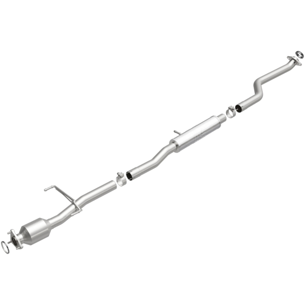 MagnaFlow direct-fit catalytic converter for 2007-2009 Mazda 2.3L stainless steel CARB compliant 52043