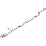 MagnaFlow direct-fit catalytic converter for 2007-2009 Mazda 2.3L stainless steel CARB compliant 52043