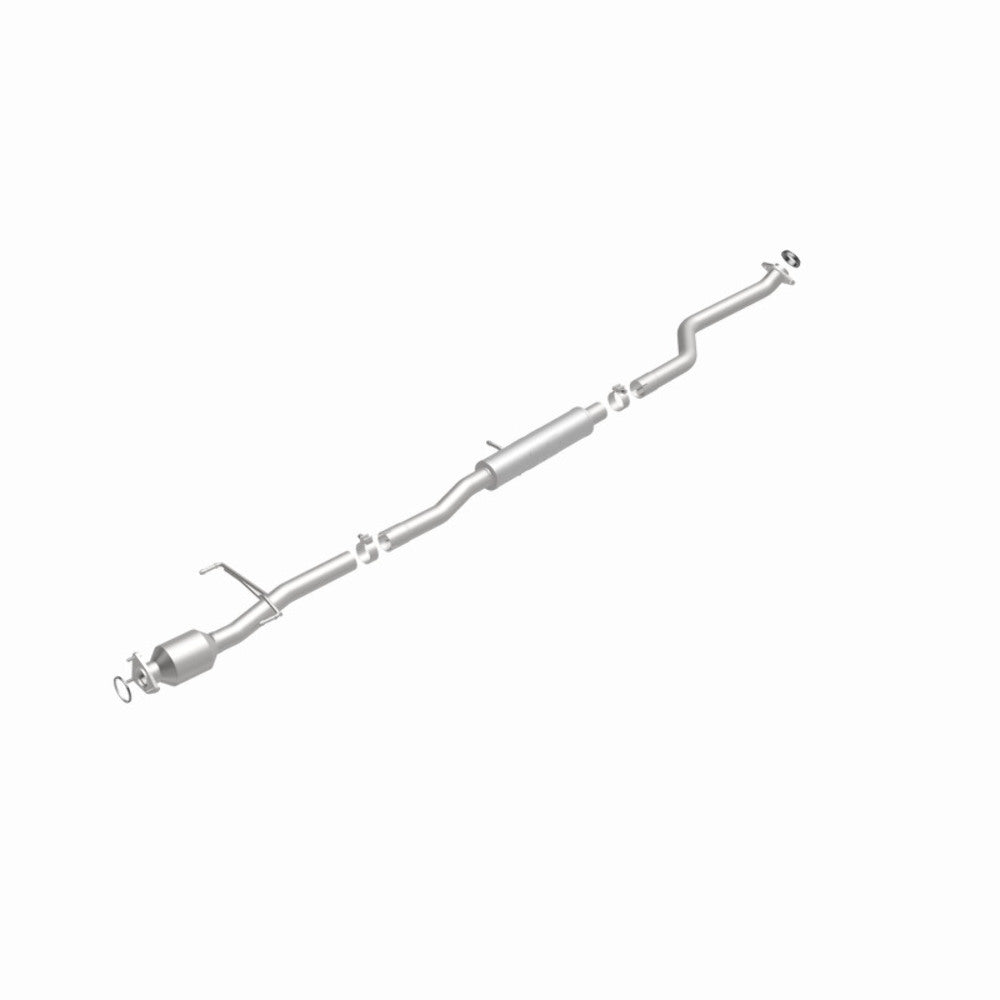 MagnaFlow direct-fit catalytic converter for 2007-2009 Mazda 2.3L stainless steel CARB compliant 52043