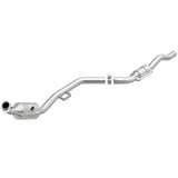 MagnaFlow direct-fit catalytic converter for 2007-2009 Mercedes 3.5L stainless steel CARB compliant 51666