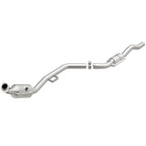 MagnaFlow direct-fit catalytic converter for 2007-2009 Mercedes 3.5L stainless steel CARB compliant 51666