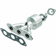 MagnaFlow direct-fit catalytic converter fits 2007-2009 Mitsu Outlander 3.0L stainless steel CARB compliant OBDII 51772